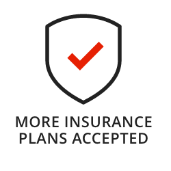 More insurance plans accepted